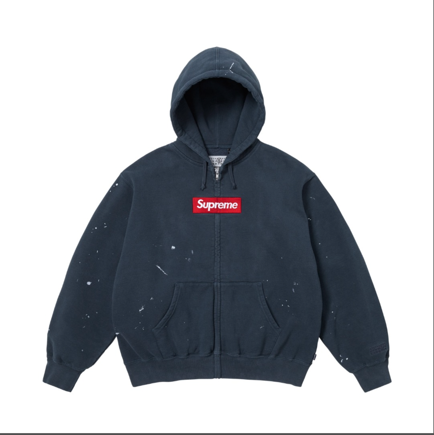 HOODIE ZIPPER SUPREME X MAISON MARGIELA