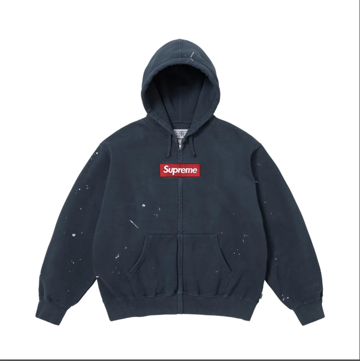 HOODIE ZIPPER SUPREME X MAISON MARGIELA