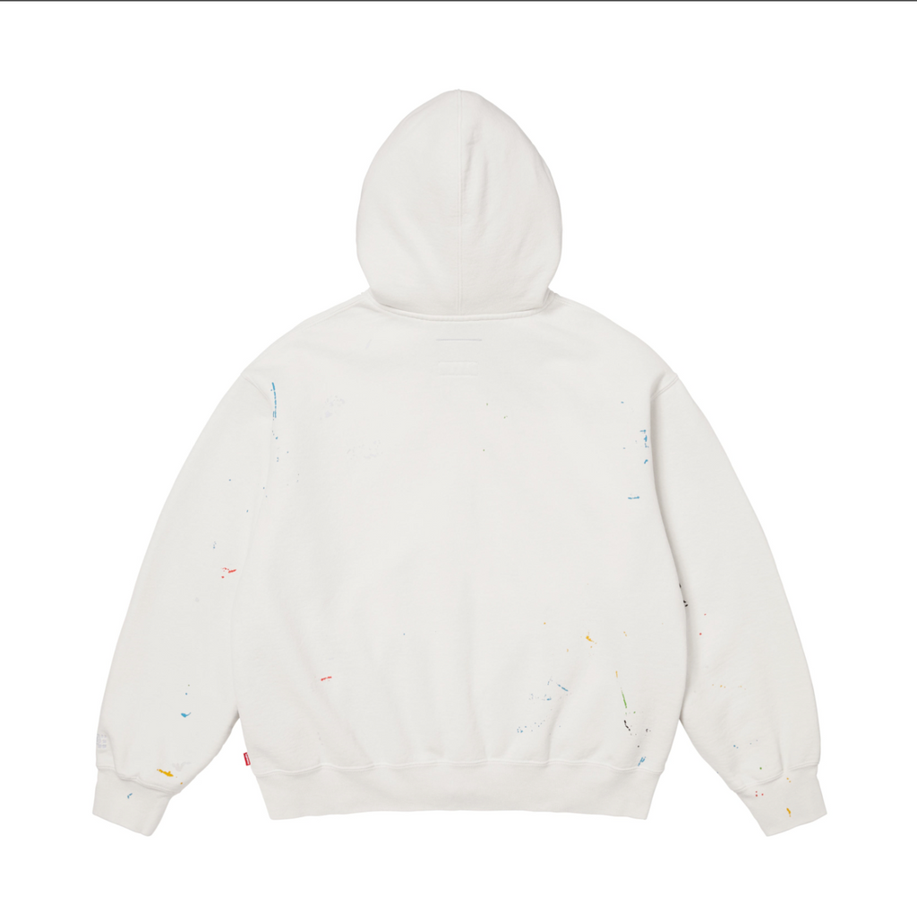 HOODIE ZIPPER SUPREME X MAISON MARGIELA