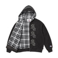 HOODIE ZIPPER SUPREME CHICAGO WHITE SOX