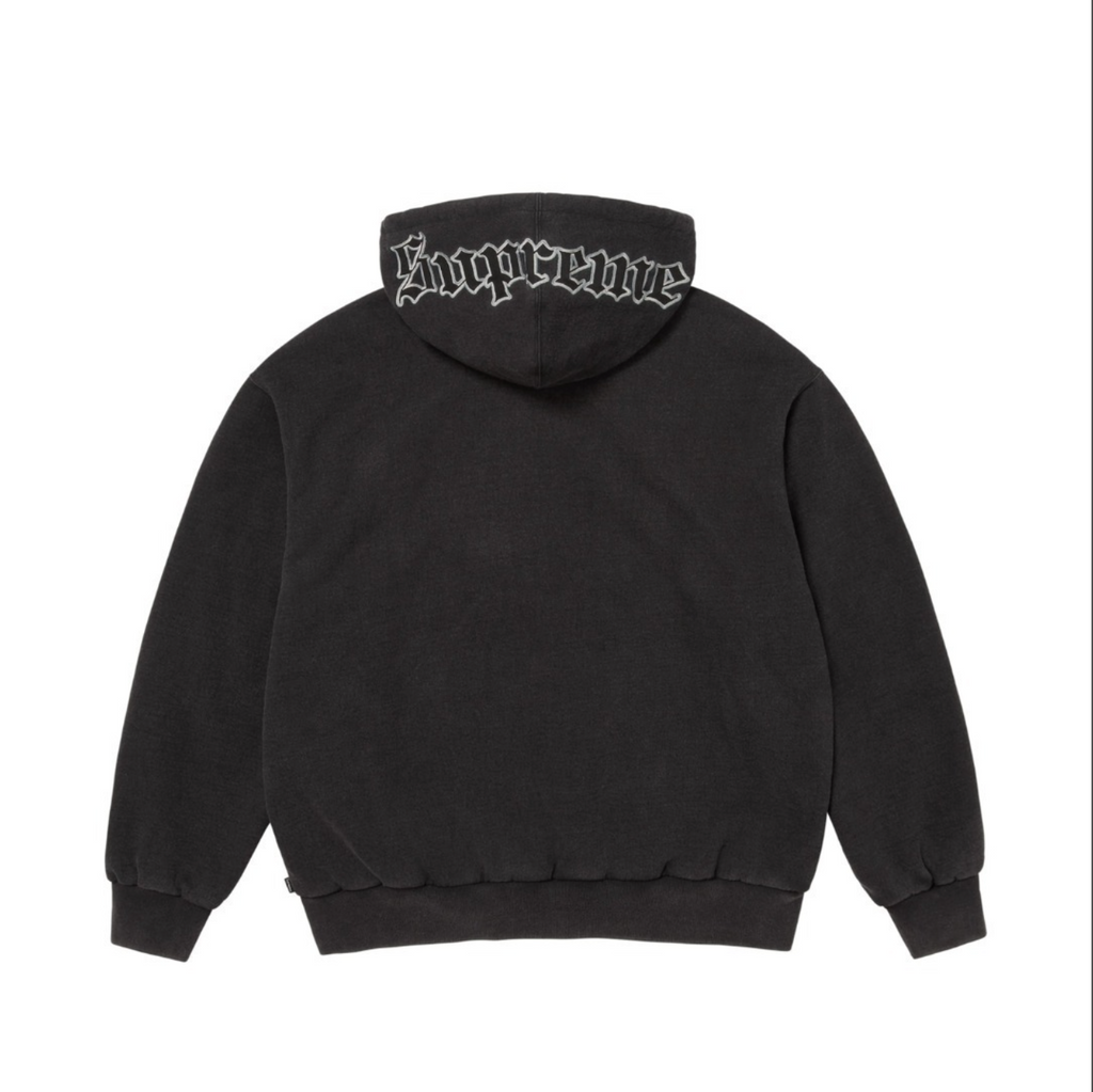 HOODIE ZIPPER SUPREME CHICAGO WHITE SOX