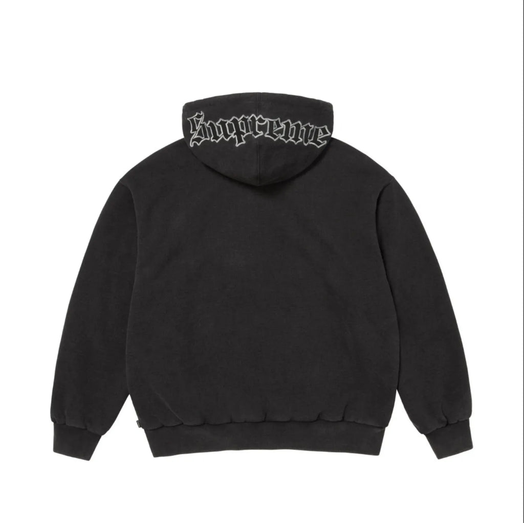 HOODIE ZIPPER SUPREME CHICAGO WHITE SOX