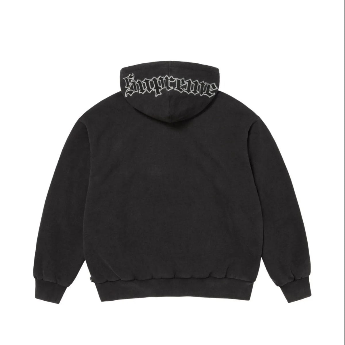 HOODIE ZIPPER SUPREME CHICAGO WHITE SOX