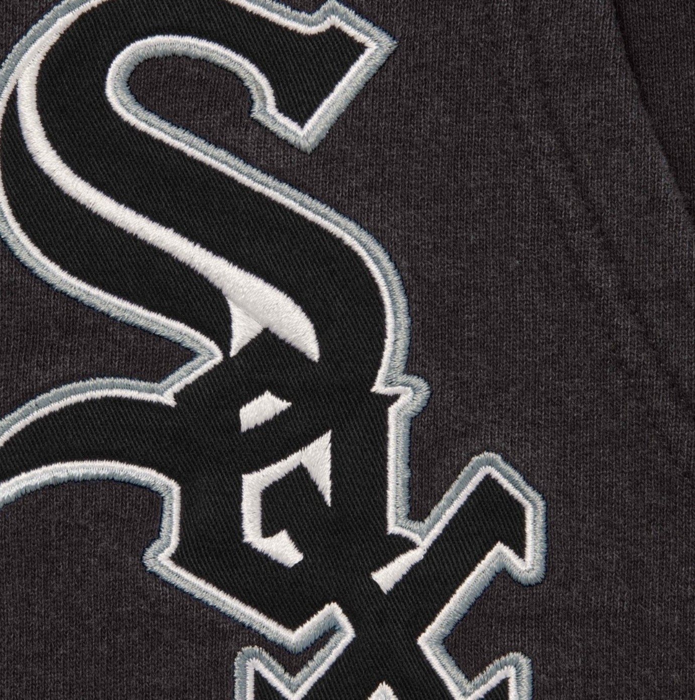 HOODIE ZIPPER SUPREME CHICAGO WHITE SOX