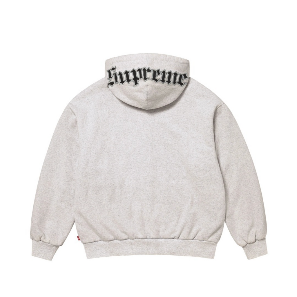 HOODIE ZIPPER SUPREME CHICAGO WHITE SOX