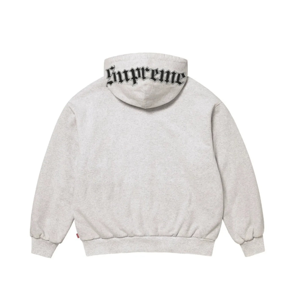 HOODIE ZIPPER SUPREME CHICAGO WHITE SOX