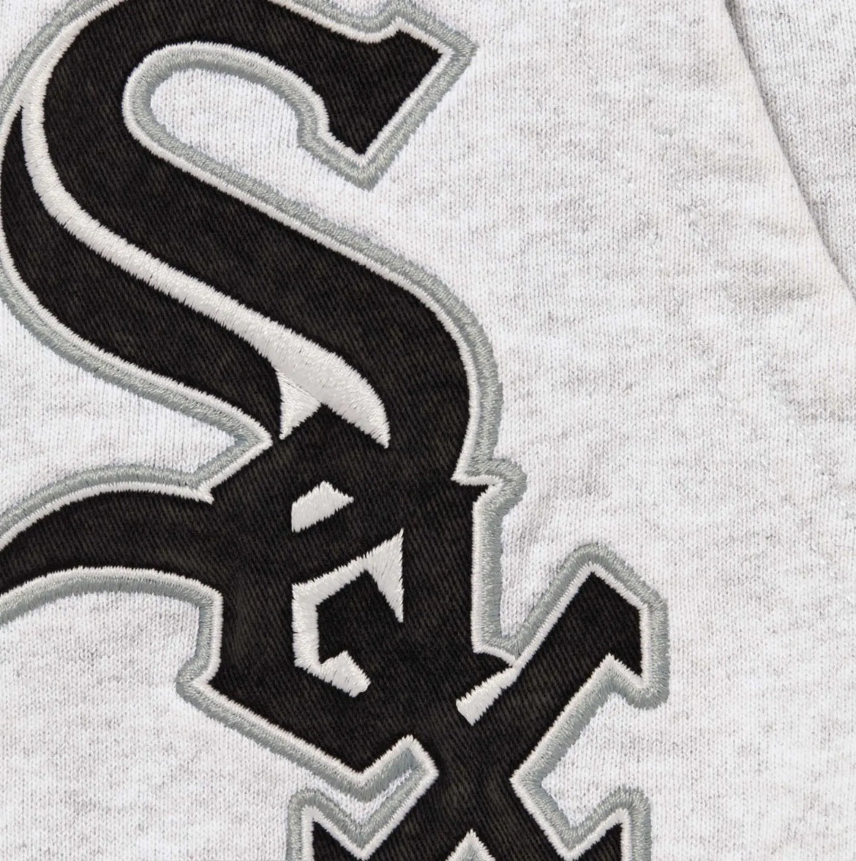 HOODIE ZIPPER SUPREME CHICAGO WHITE SOX