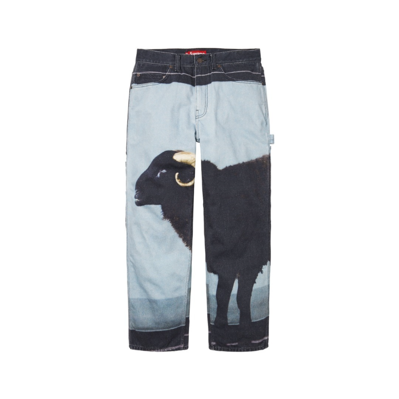 PANTALON SUPREME X DAMIEN HIRST PAINTER