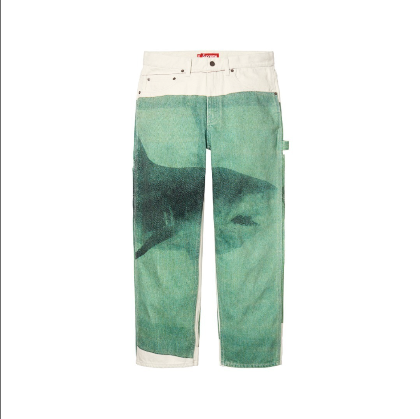 PANTALON SUPREME X DAMIEN HIRST PAINTER