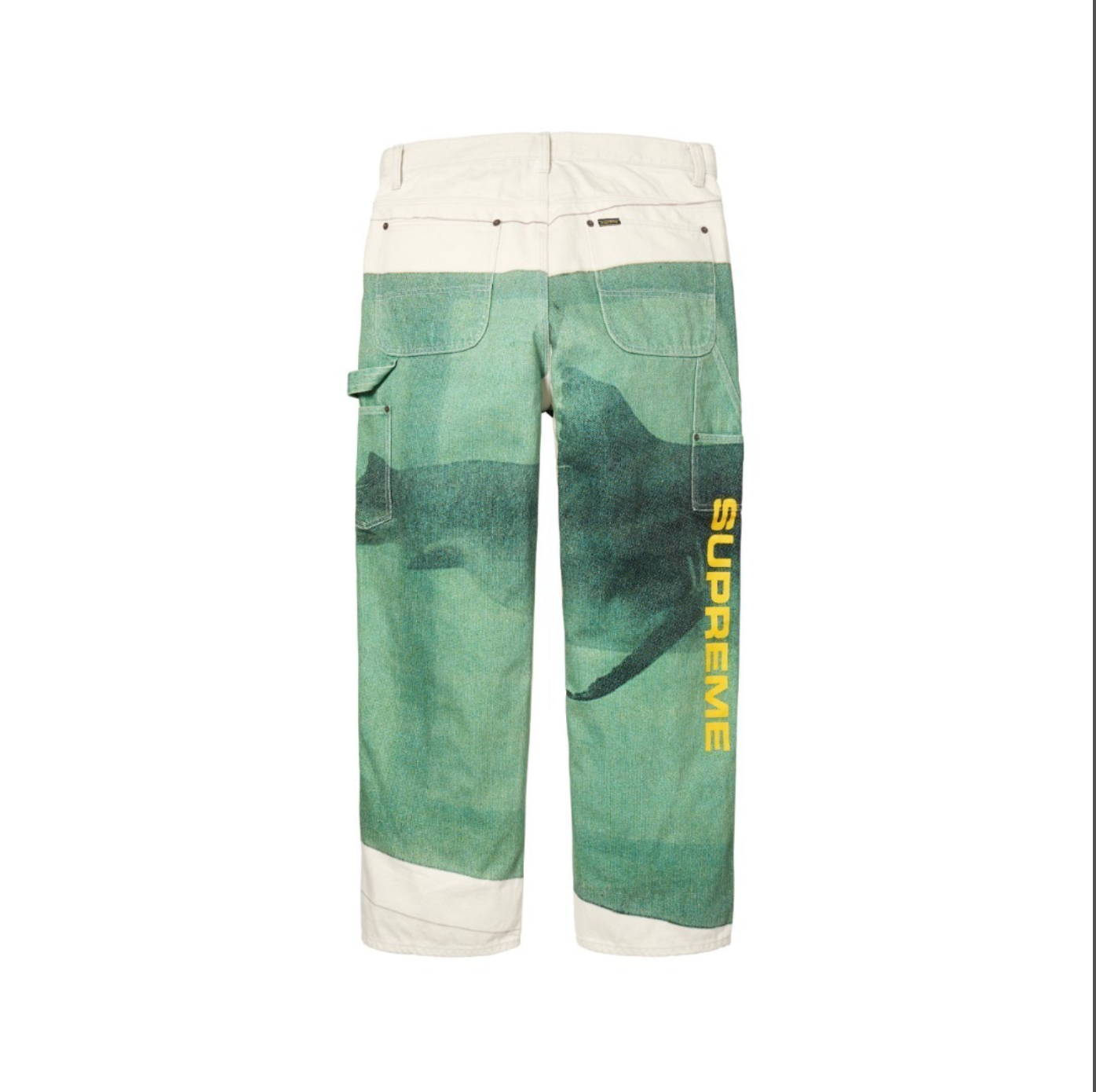 PANTALON SUPREME X DAMIEN HIRST PAINTER