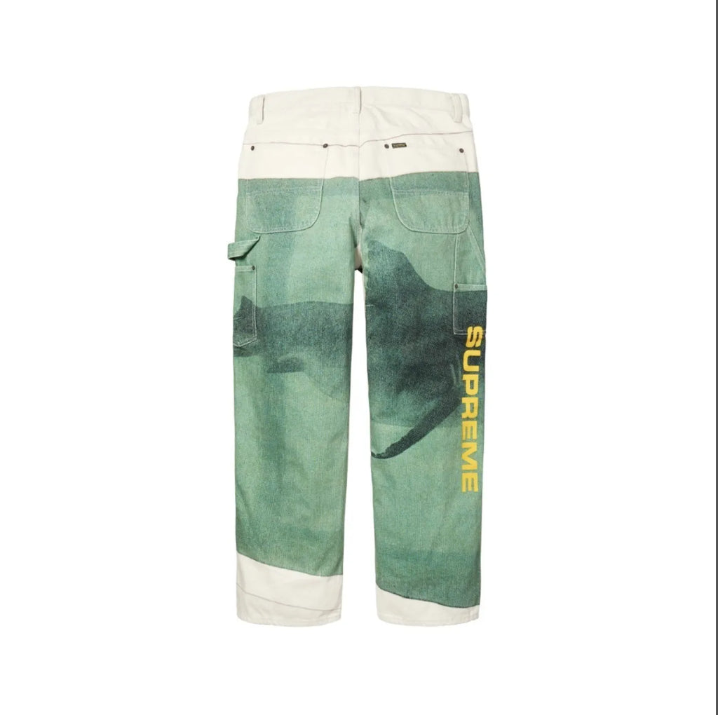 PANTALON SUPREME X DAMIEN HIRST PAINTER