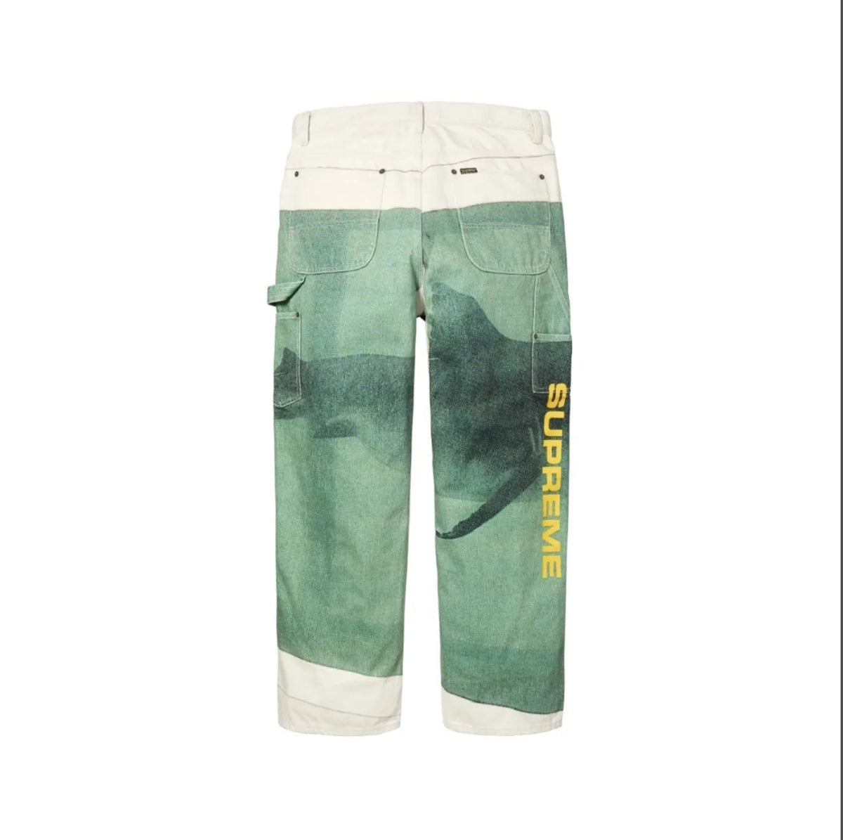 PANTALON SUPREME X DAMIEN HIRST PAINTER