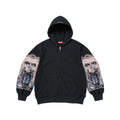 HOODIE ZIPPER SUPREME X MICHAEL JACKSON