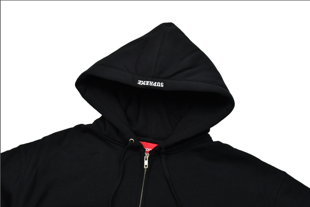 HOODIE ZIPPER SUPREME X MICHAEL JACKSON
