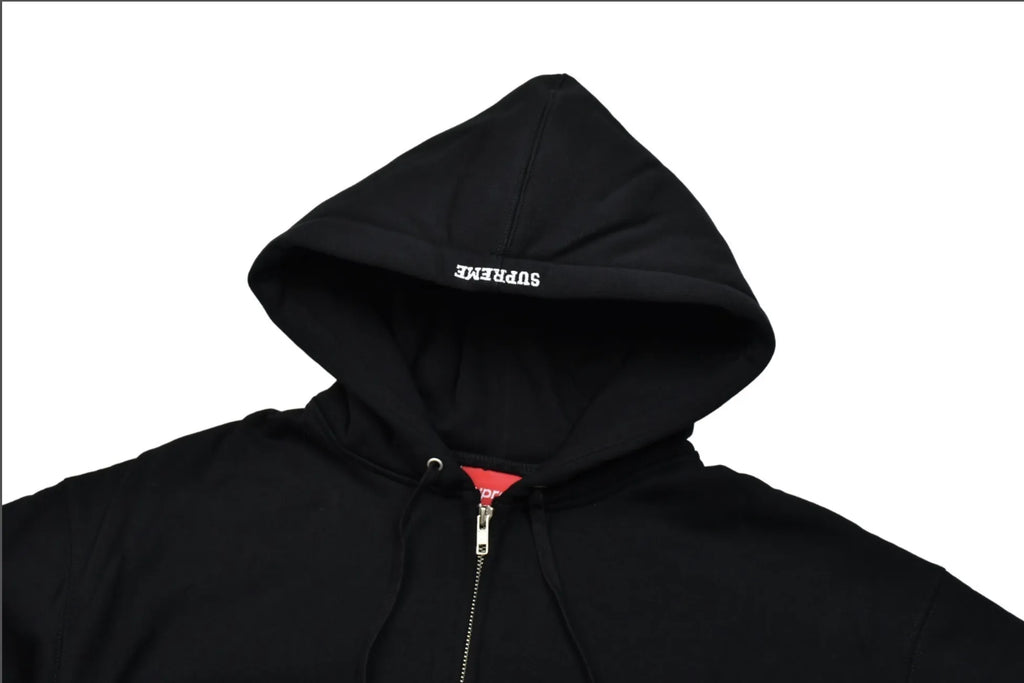 HOODIE ZIPPER SUPREME X MICHAEL JACKSON