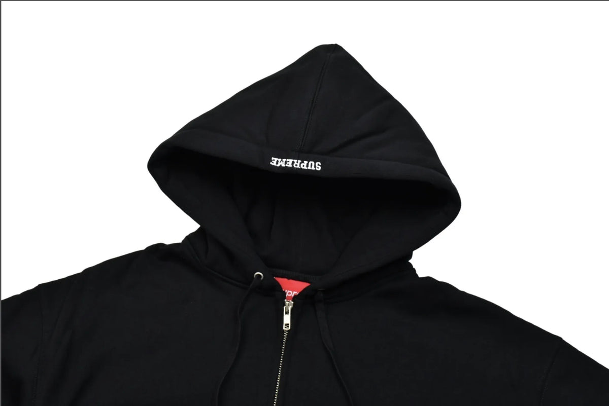 HOODIE ZIPPER SUPREME X MICHAEL JACKSON