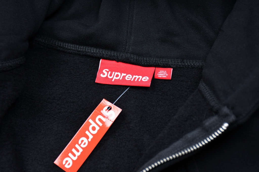 HOODIE ZIPPER SUPREME X MICHAEL JACKSON