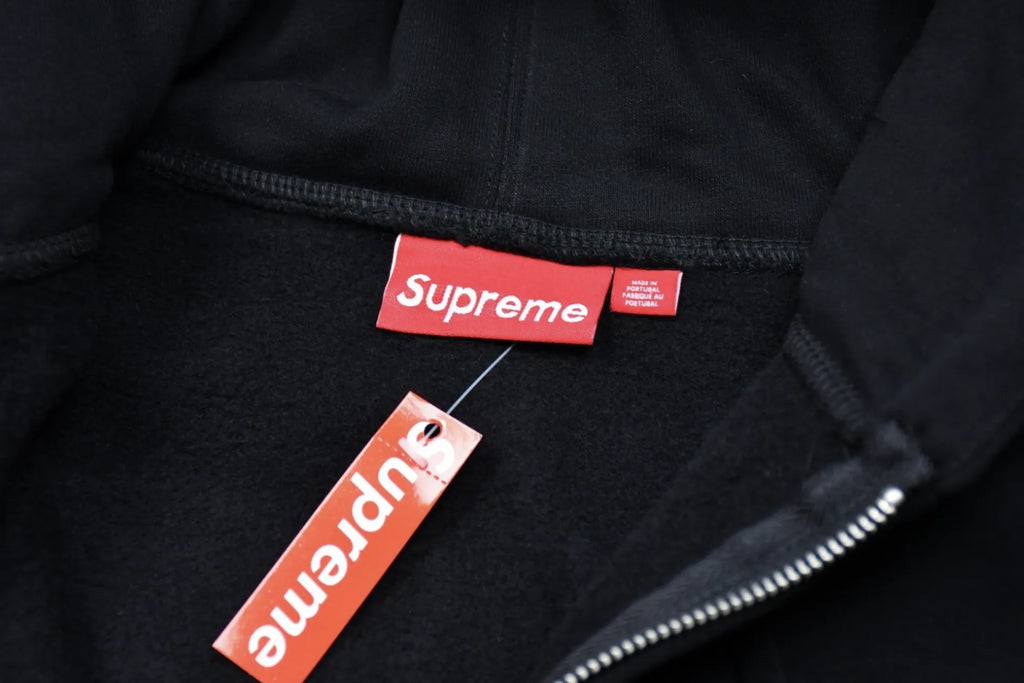 HOODIE ZIPPER SUPREME X MICHAEL JACKSON