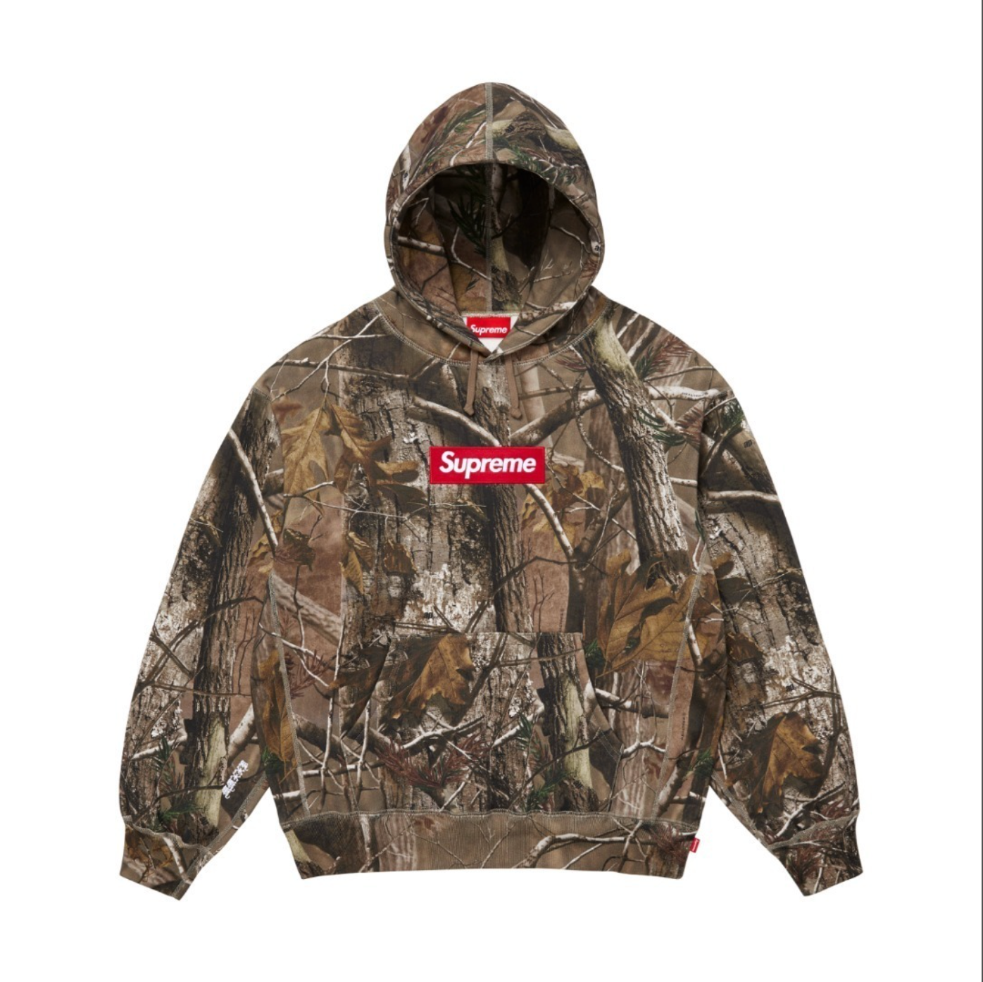 HOODIE SUPREME CAMO
