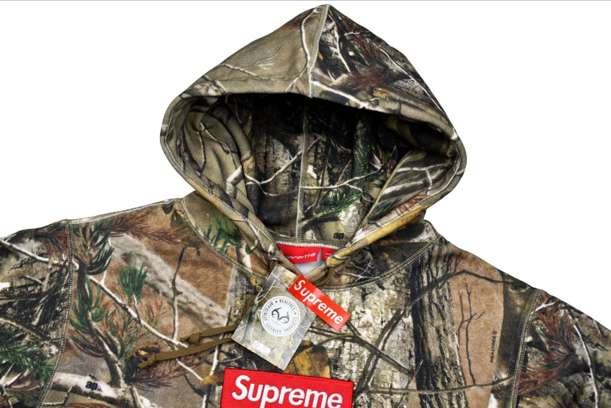 HOODIE SUPREME CAMO