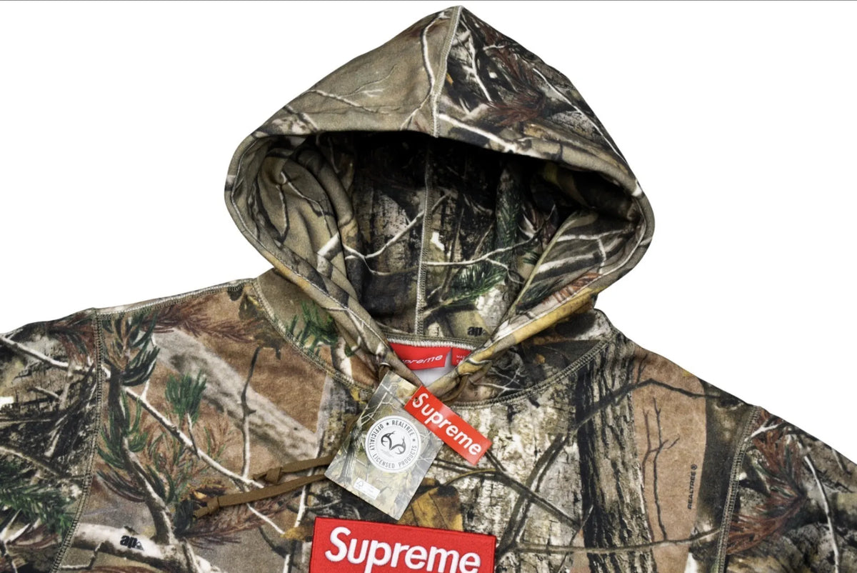 HOODIE SUPREME CAMO