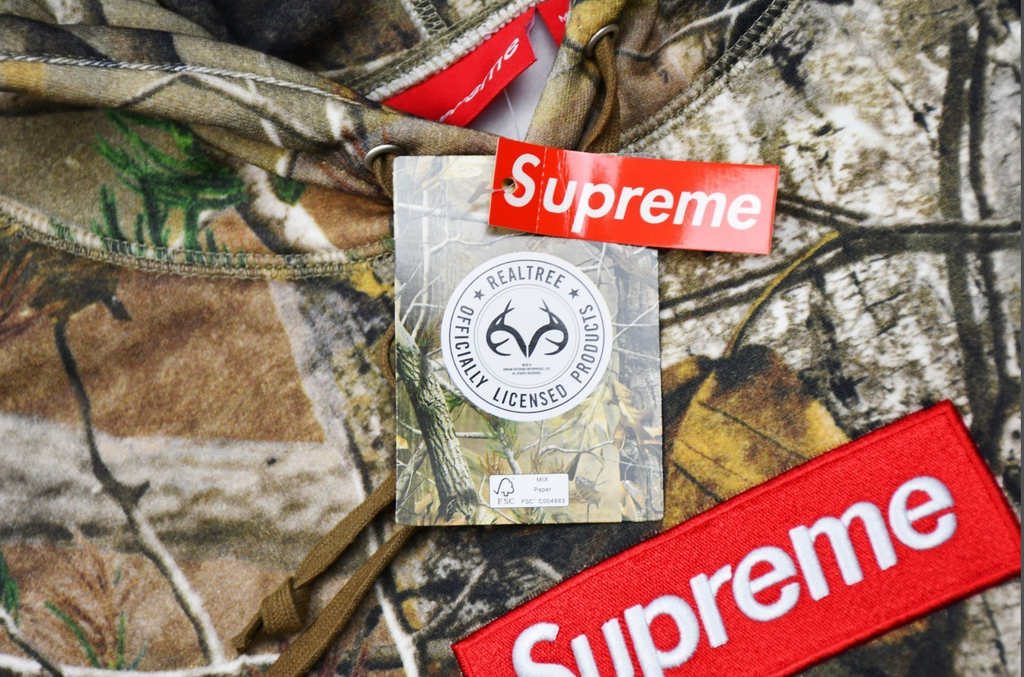 HOODIE SUPREME CAMO