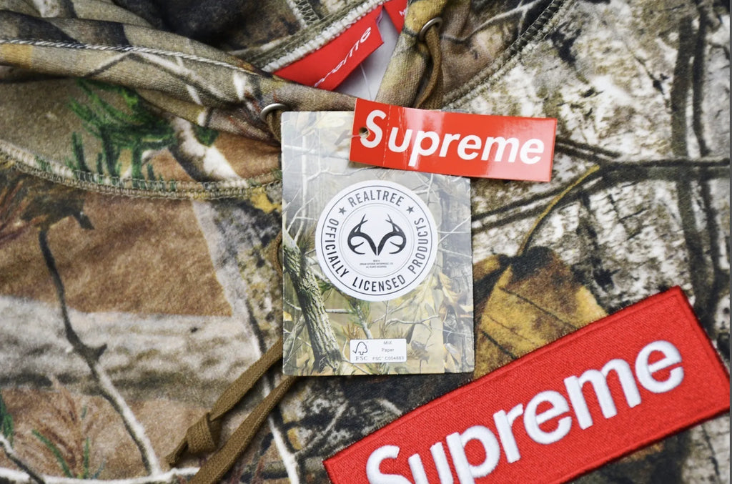 HOODIE SUPREME CAMO