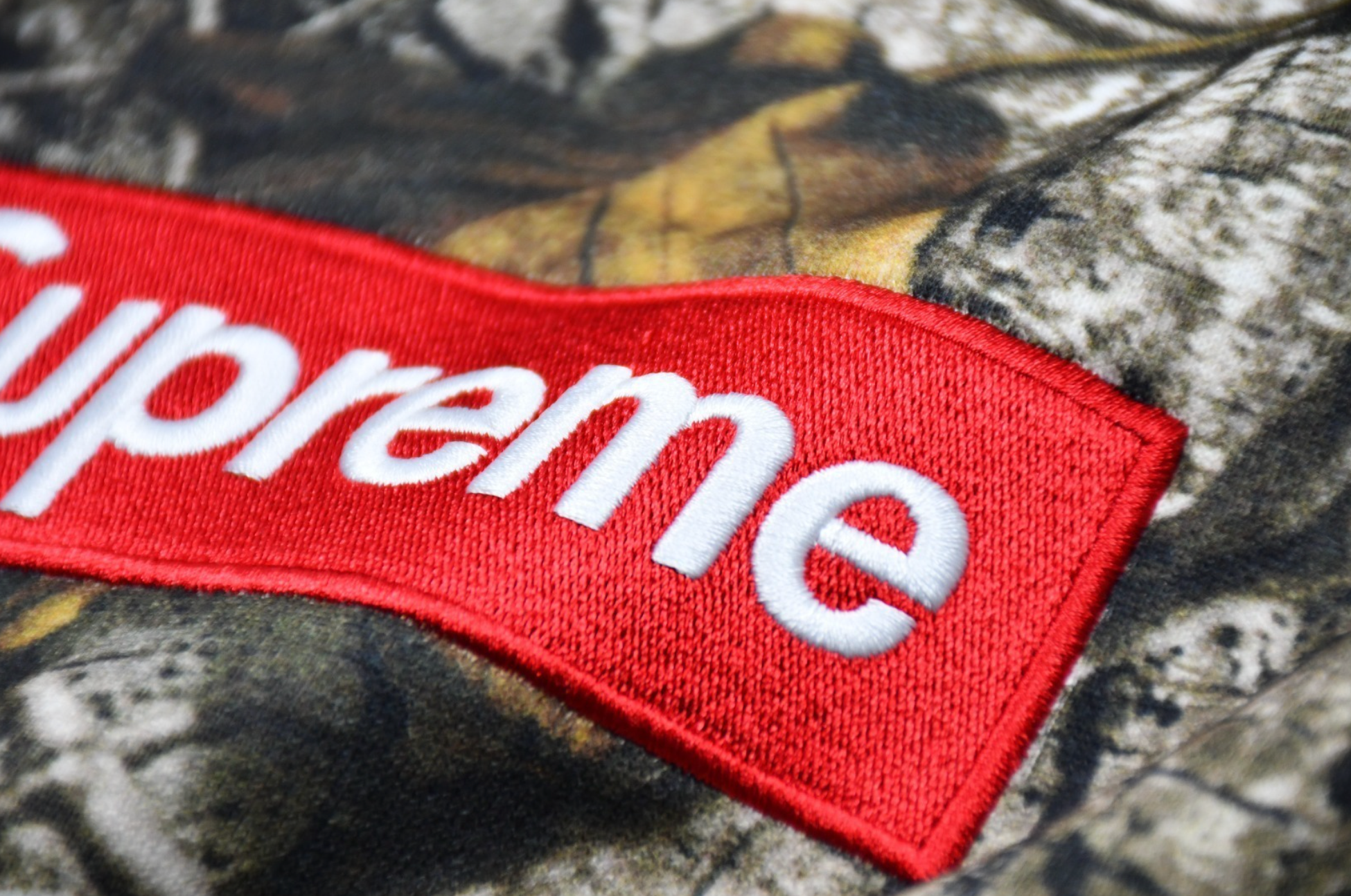 HOODIE SUPREME CAMO