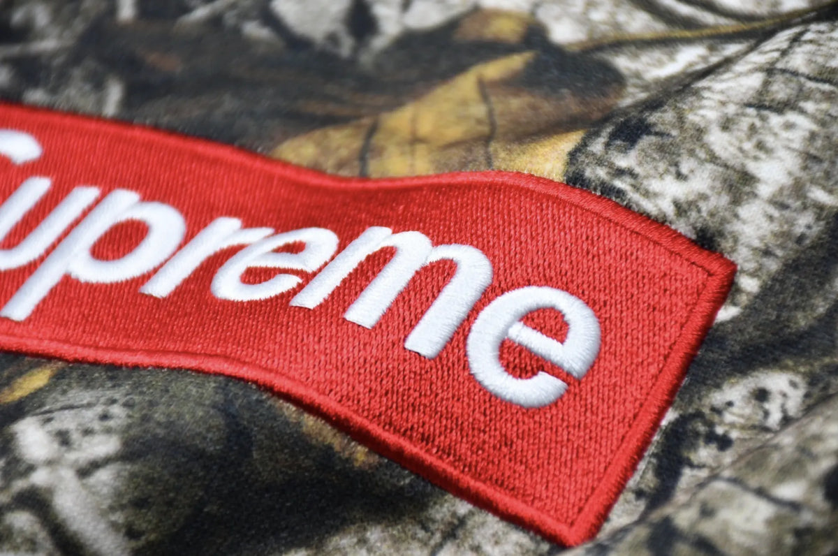 HOODIE SUPREME CAMO