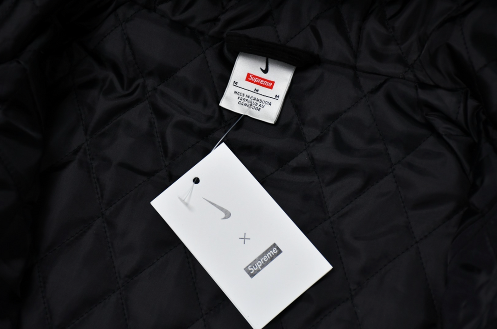 HOODIE ZIPPER SUPREME X NIKE