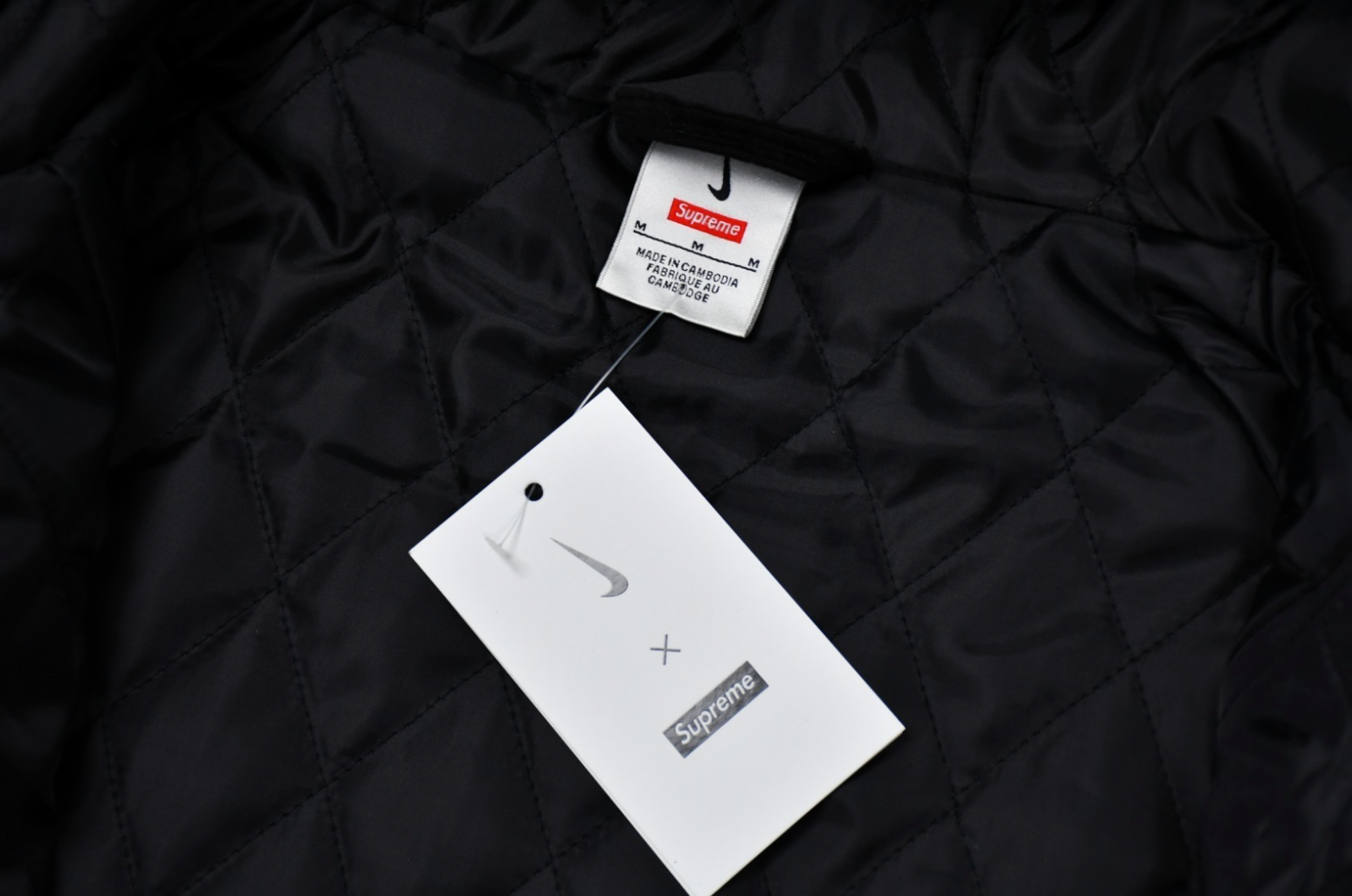 HOODIE ZIPPER SUPREME X NIKE