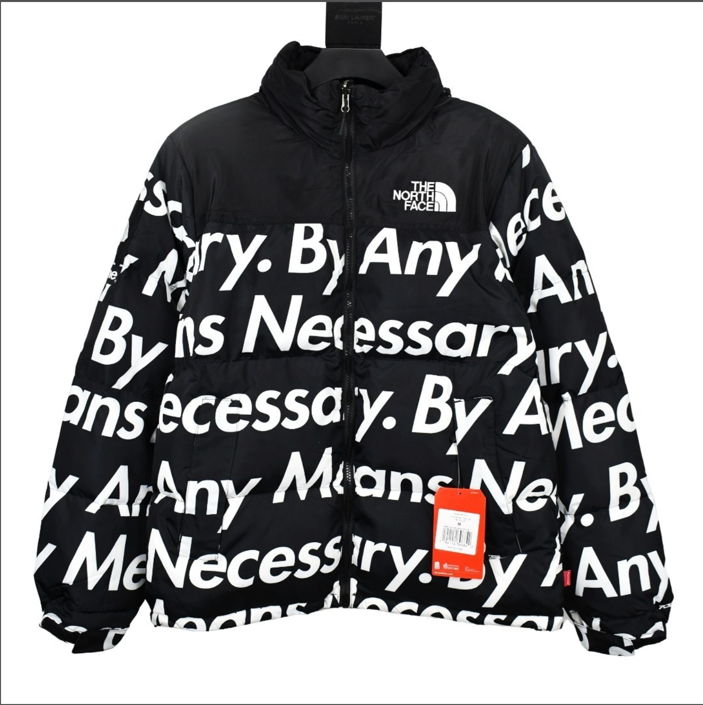 HOODIE PUFFER SUPREME X NORTH FACE
