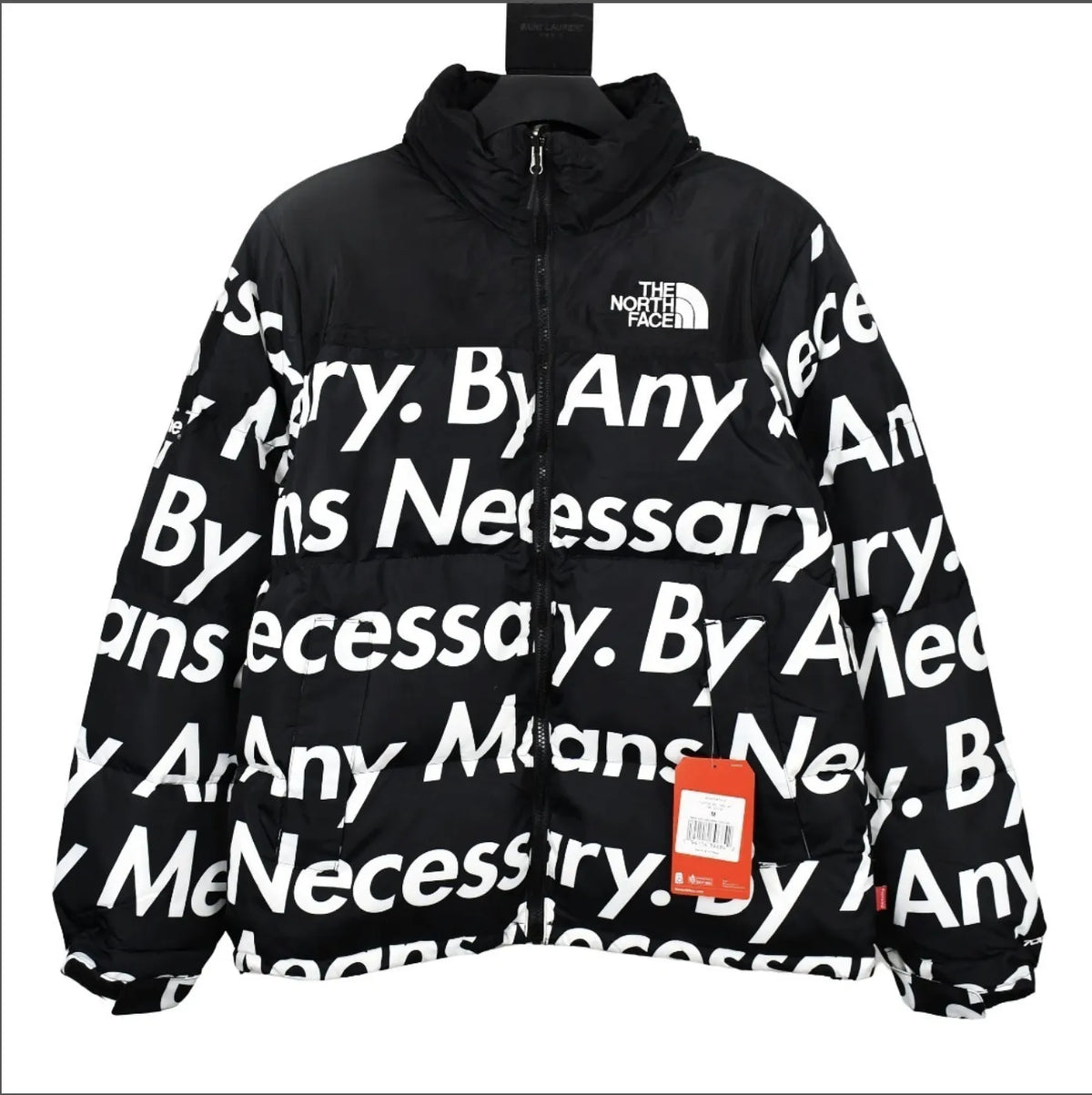 HOODIE PUFFER SUPREME X NORTH FACE