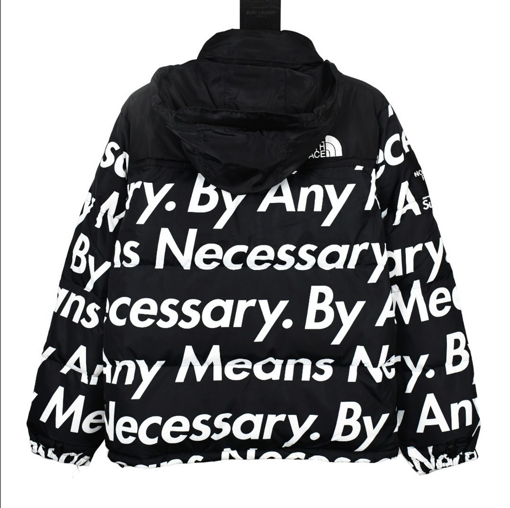 HOODIE PUFFER SUPREME X NORTH FACE