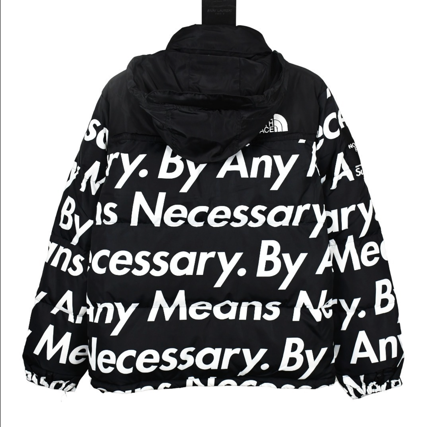 HOODIE PUFFER SUPREME X NORTH FACE