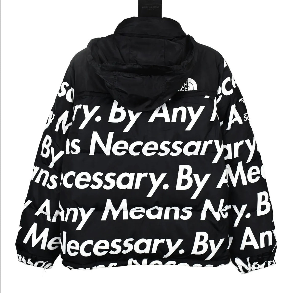HOODIE PUFFER SUPREME X NORTH FACE