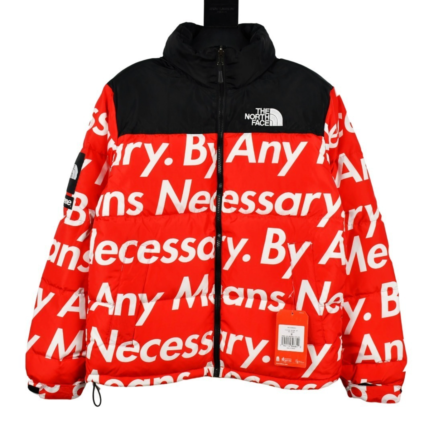 HOODIE PUFFER SUPREME X NORTH FACE