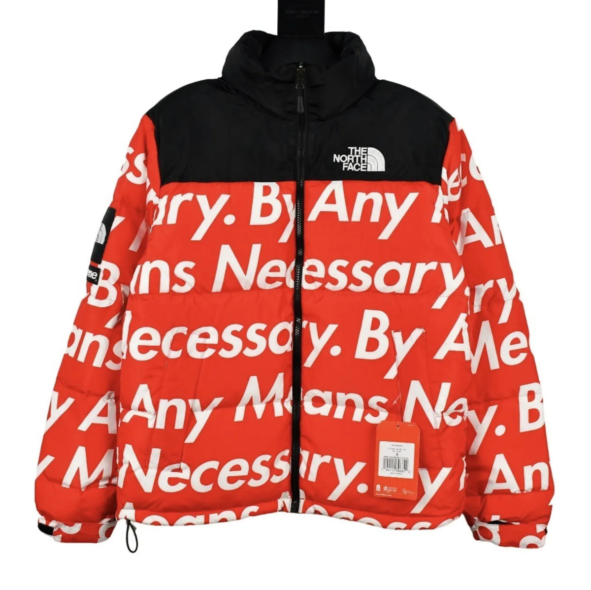 HOODIE PUFFER SUPREME X NORTH FACE
