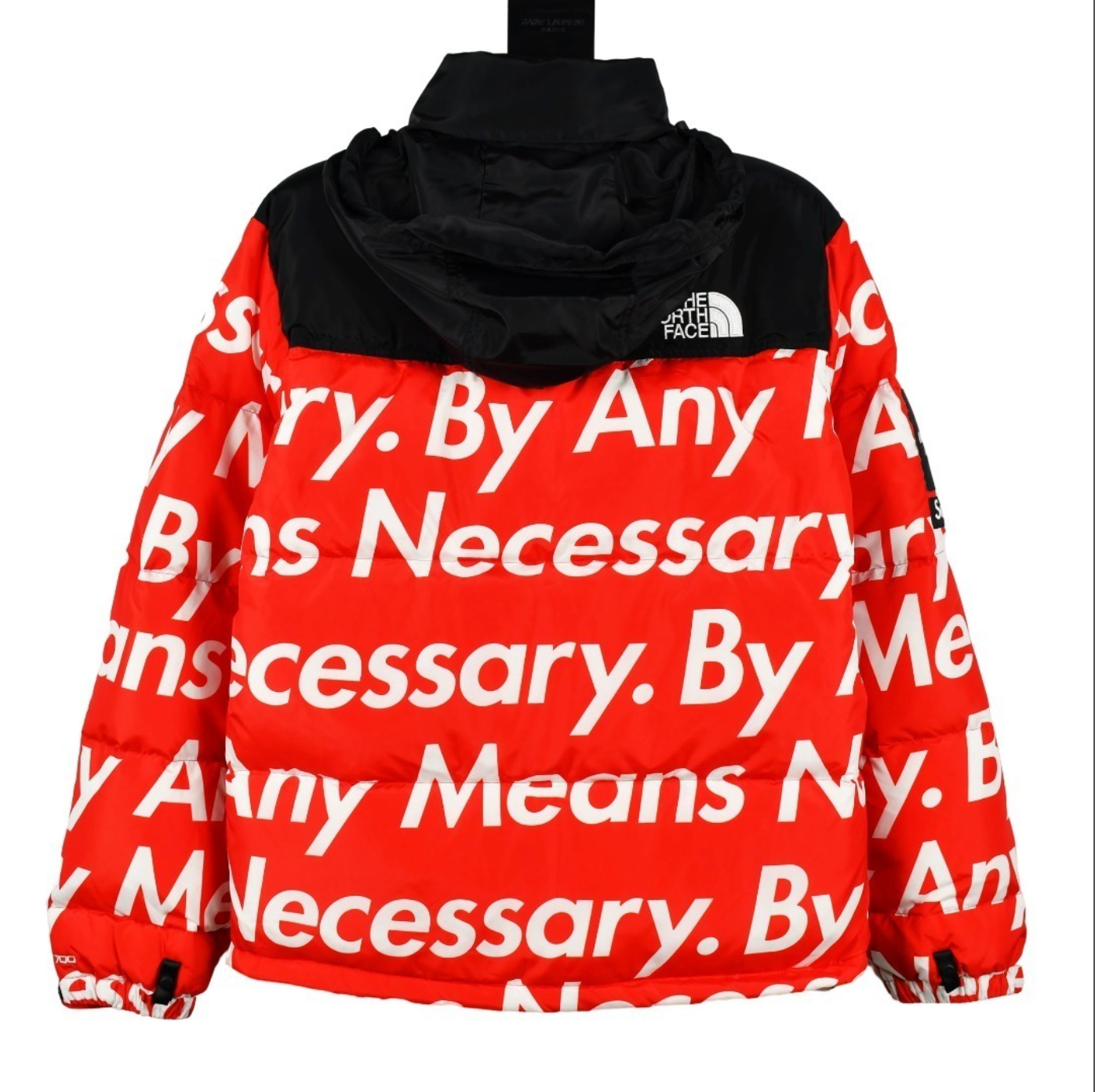 HOODIE PUFFER SUPREME X NORTH FACE