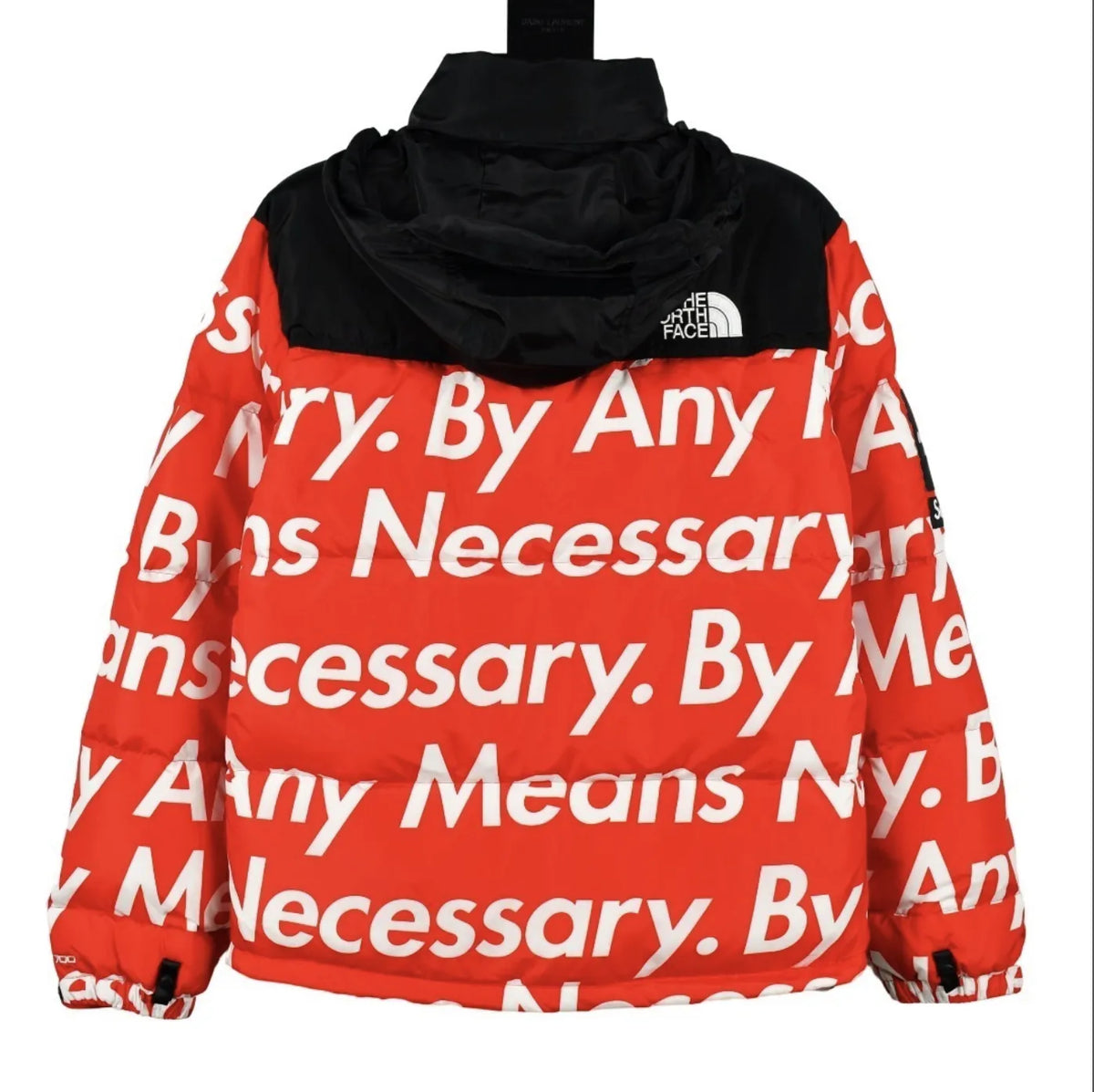 HOODIE PUFFER SUPREME X NORTH FACE