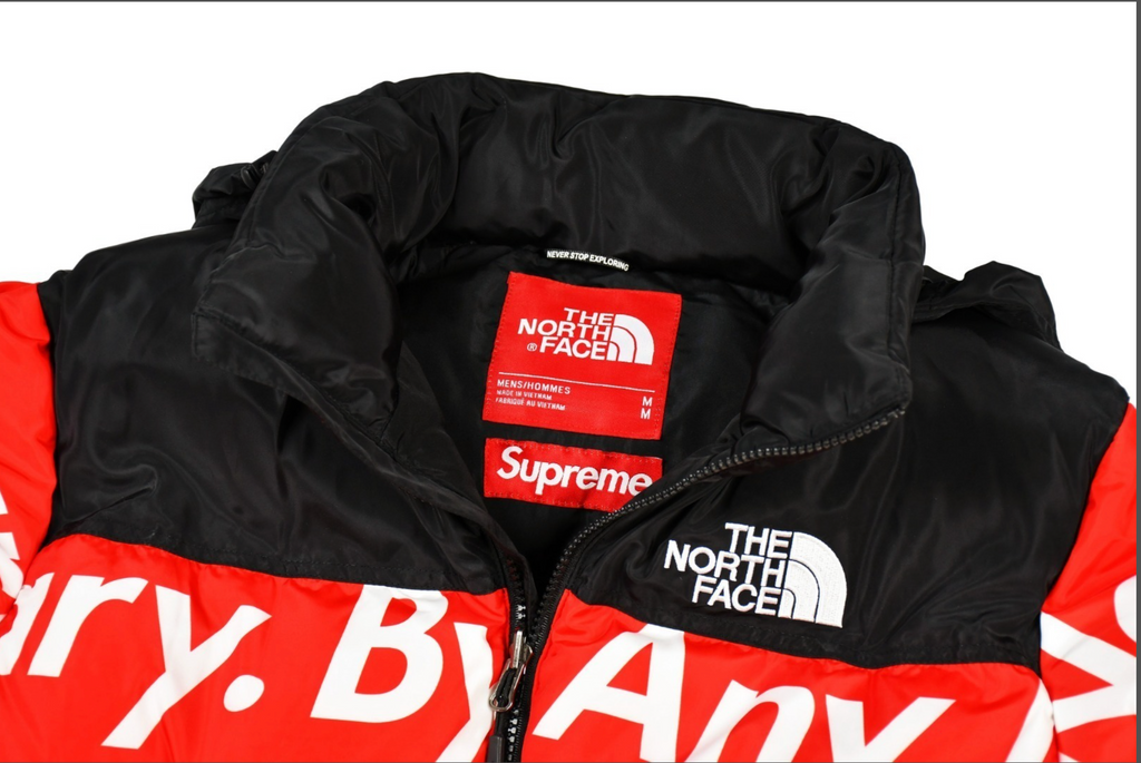 HOODIE PUFFER SUPREME X NORTH FACE