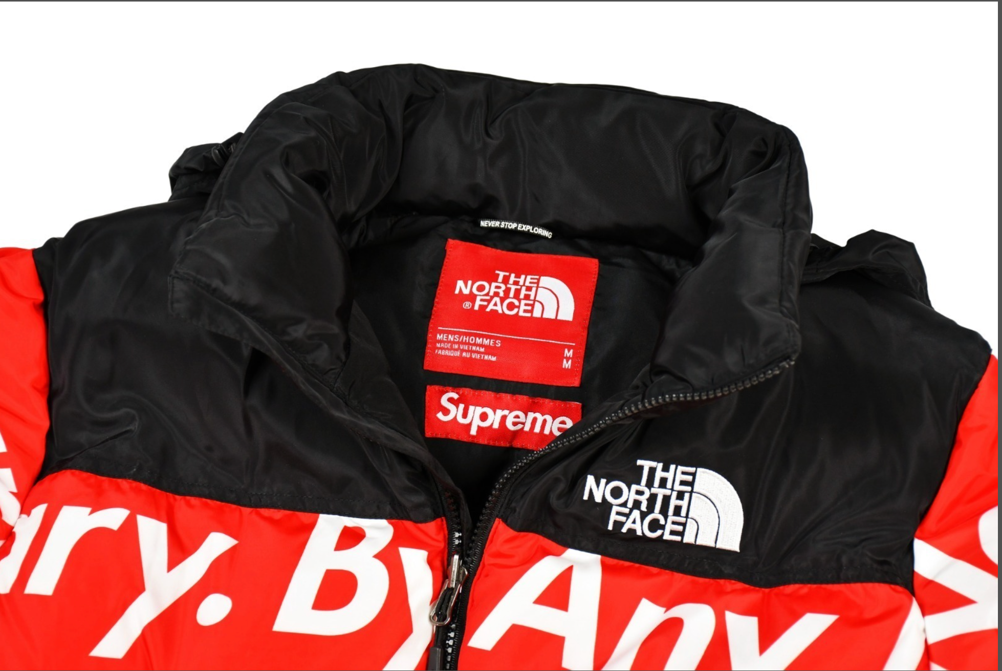 HOODIE PUFFER SUPREME X NORTH FACE