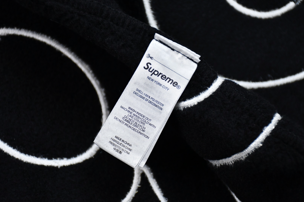 HOODIE ZIPPER SUPREME