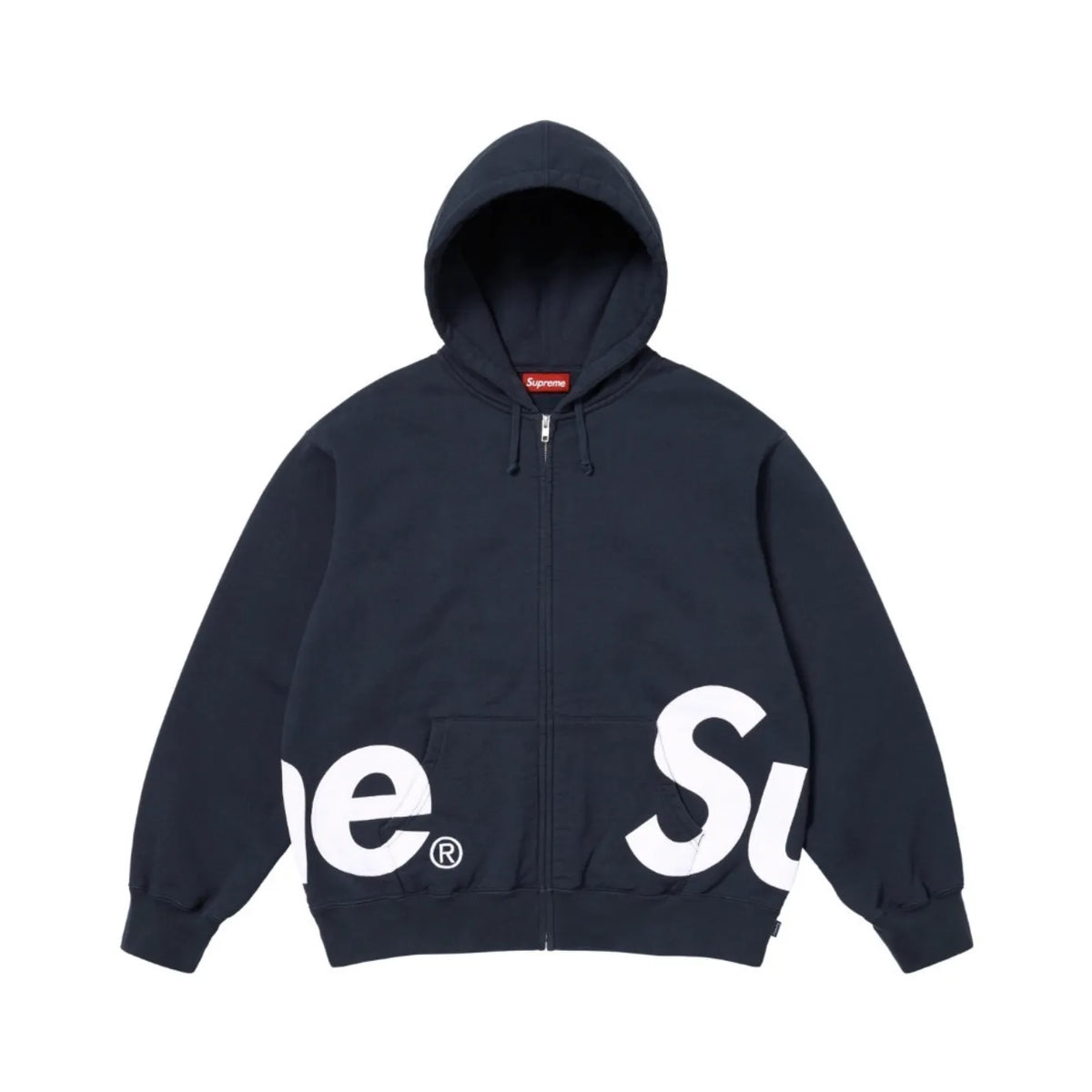 HOODIE ZIPPER SUPREME