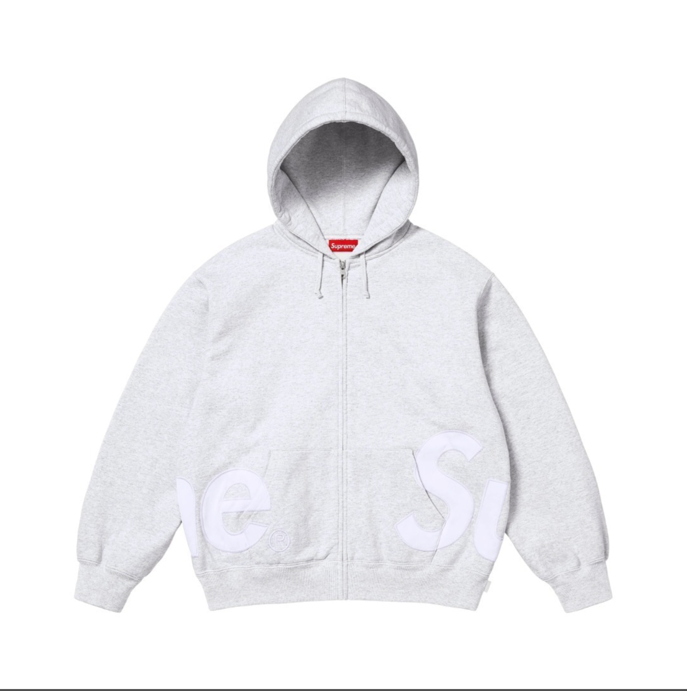 HOODIE ZIPPER SUPREME