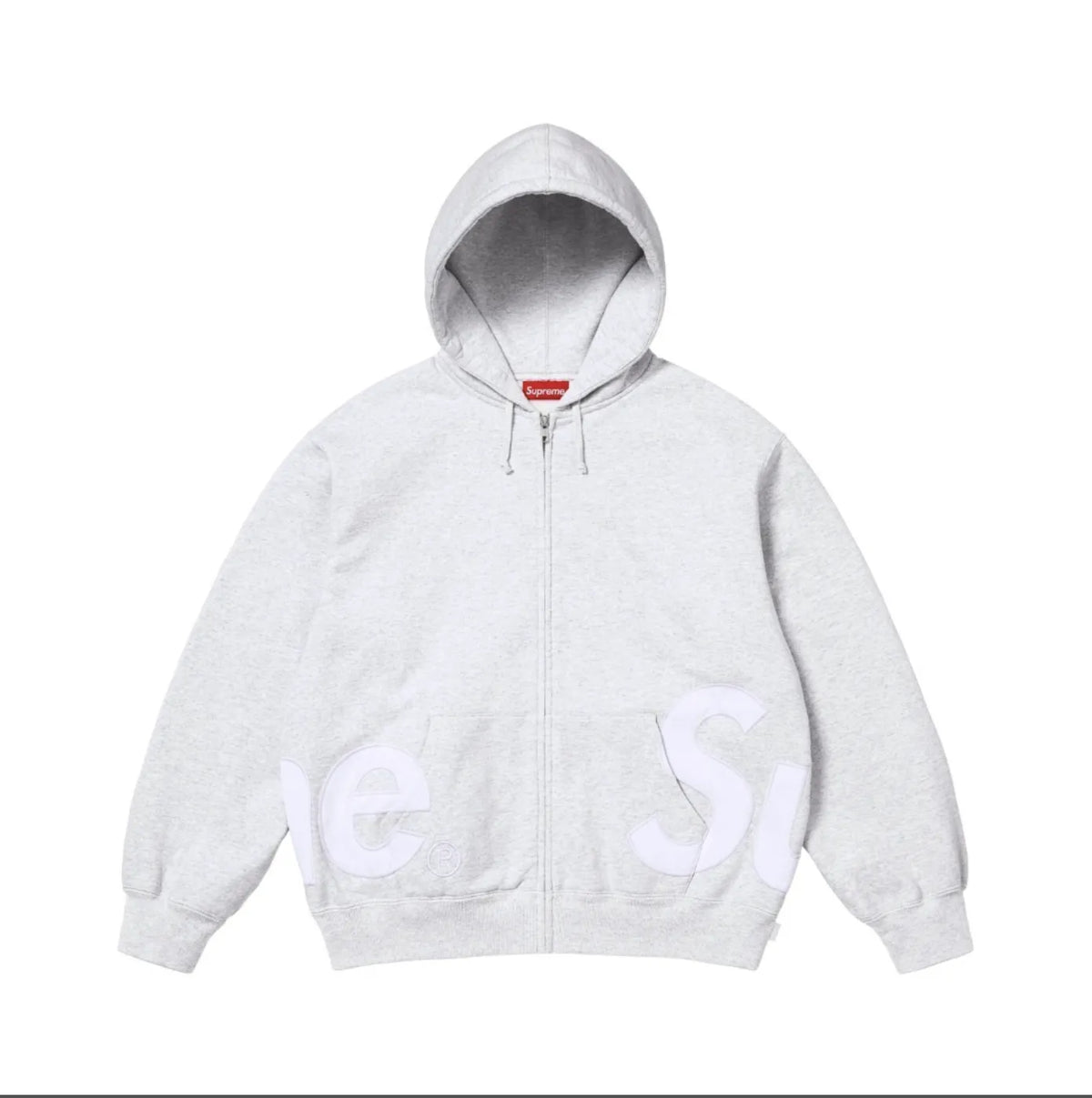 HOODIE ZIPPER SUPREME