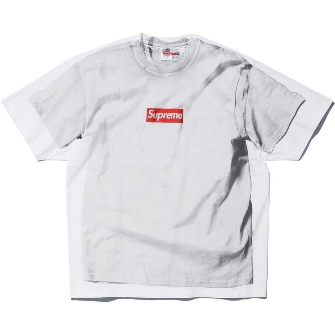 PLAYERA SUPREME X MAISON MARGIELA