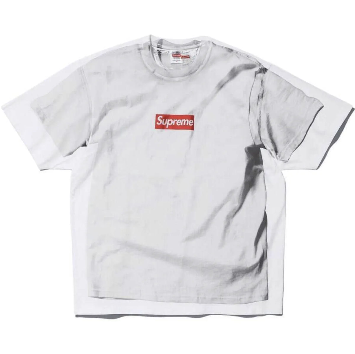 PLAYERA SUPREME X MAISON MARGIELA