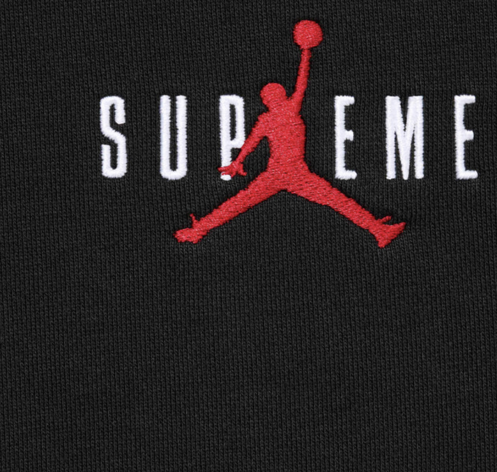 HOODIE SUPREME X JORDAN