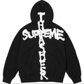HOODIE ZIPPER SUPREME X THRASHER